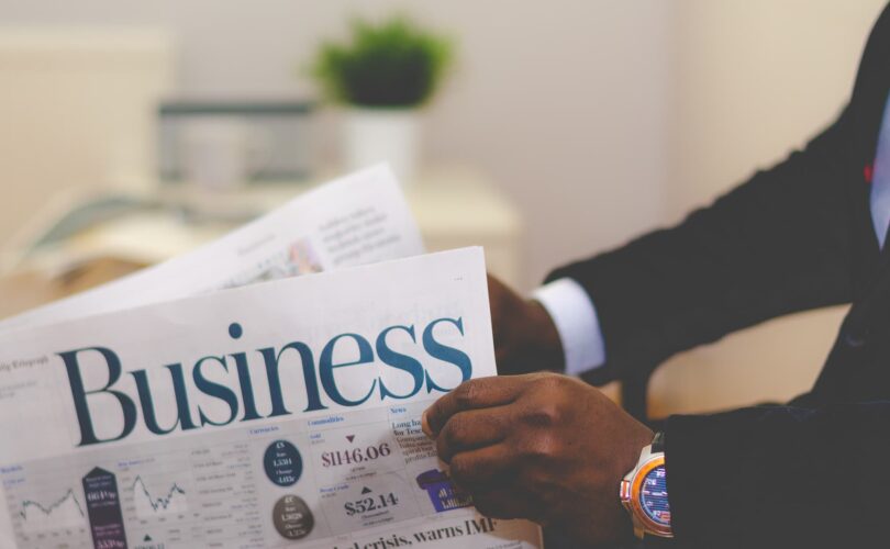 Business newspaper